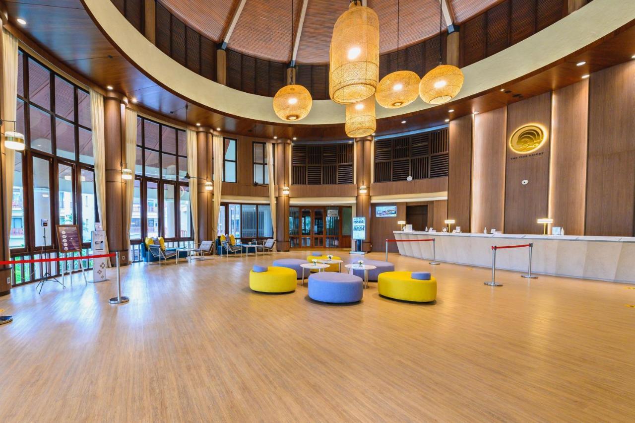The Tide Resort Bangsaen Eksteriør bilde