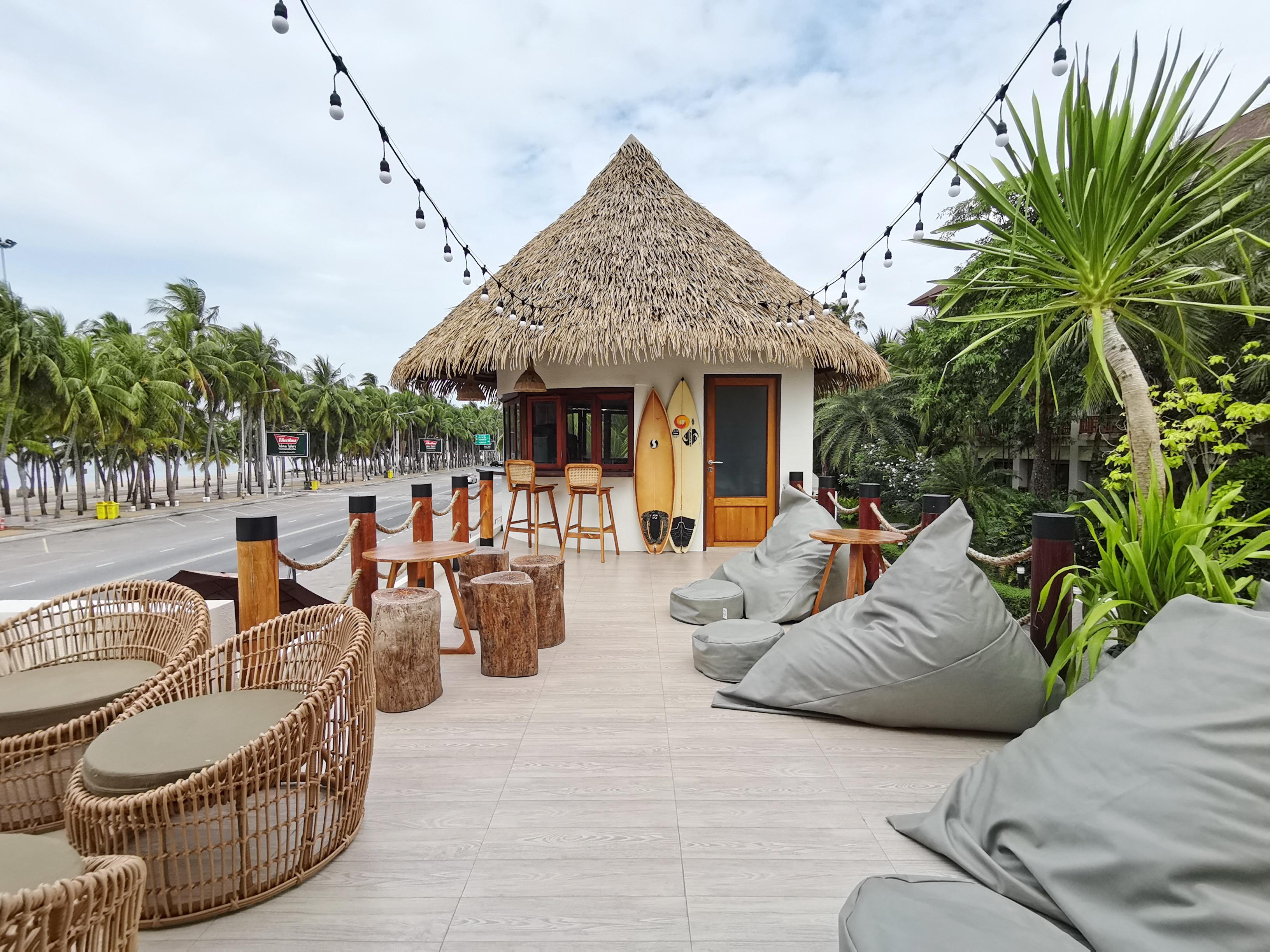 The Tide Resort Bangsaen Eksteriør bilde