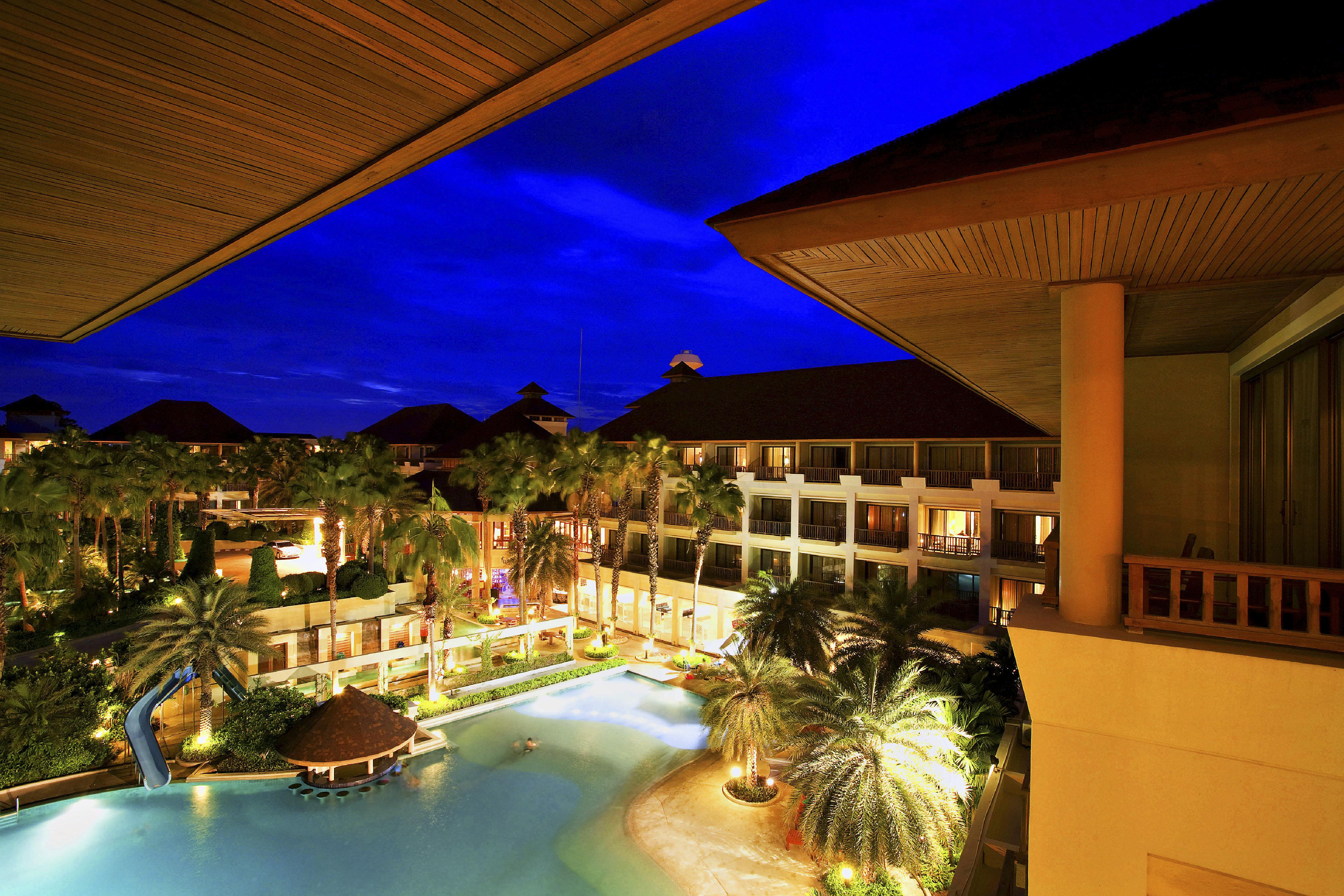 The Tide Resort Bangsaen Eksteriør bilde
