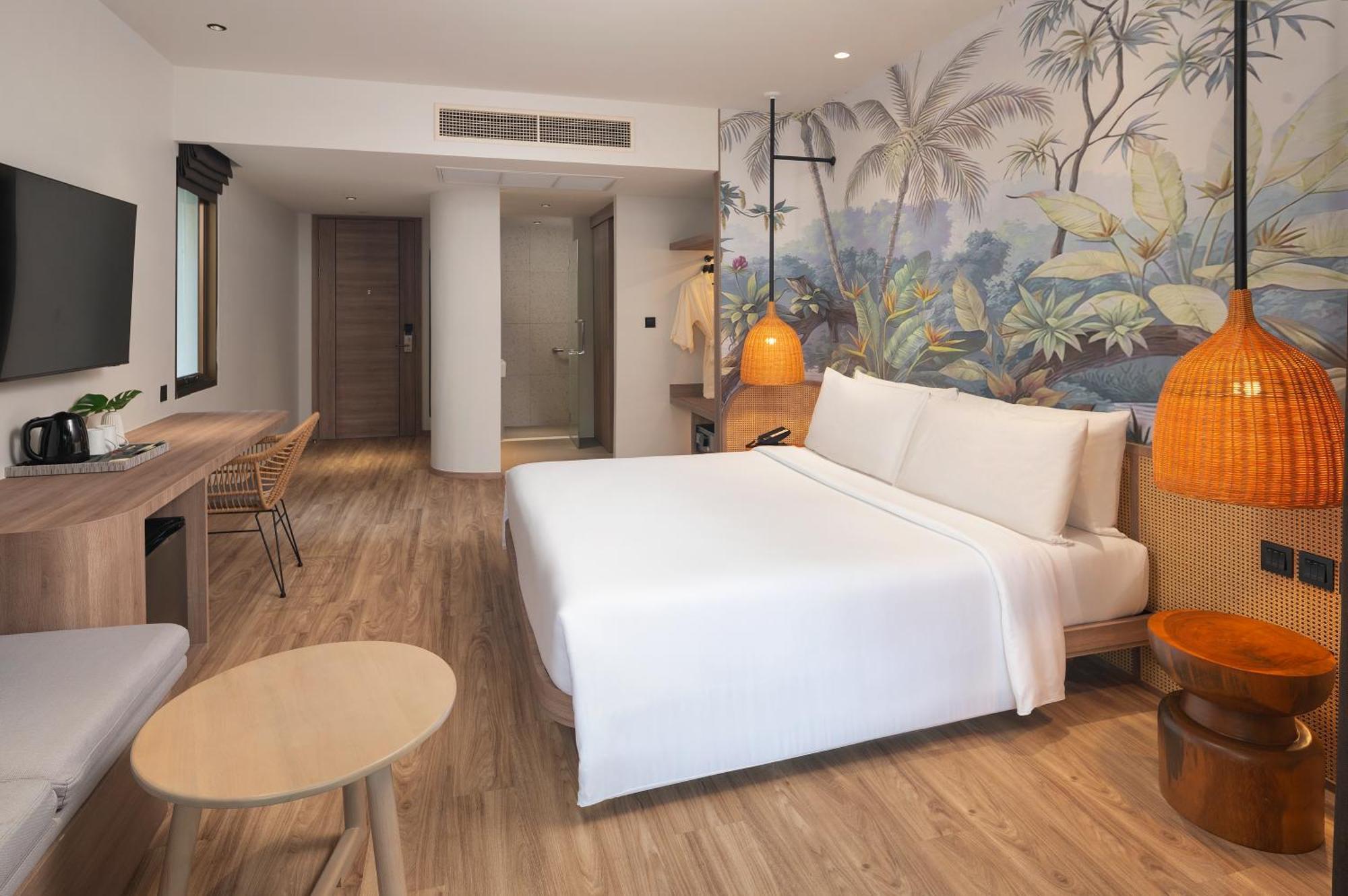 The Tide Resort Bangsaen Eksteriør bilde