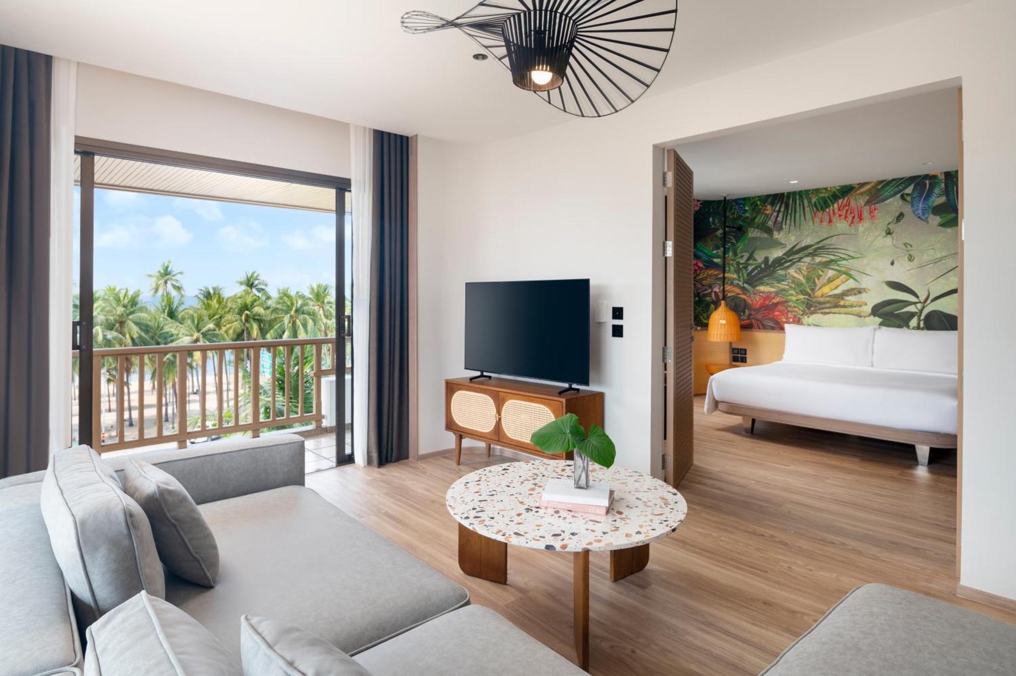The Tide Resort Bangsaen Eksteriør bilde