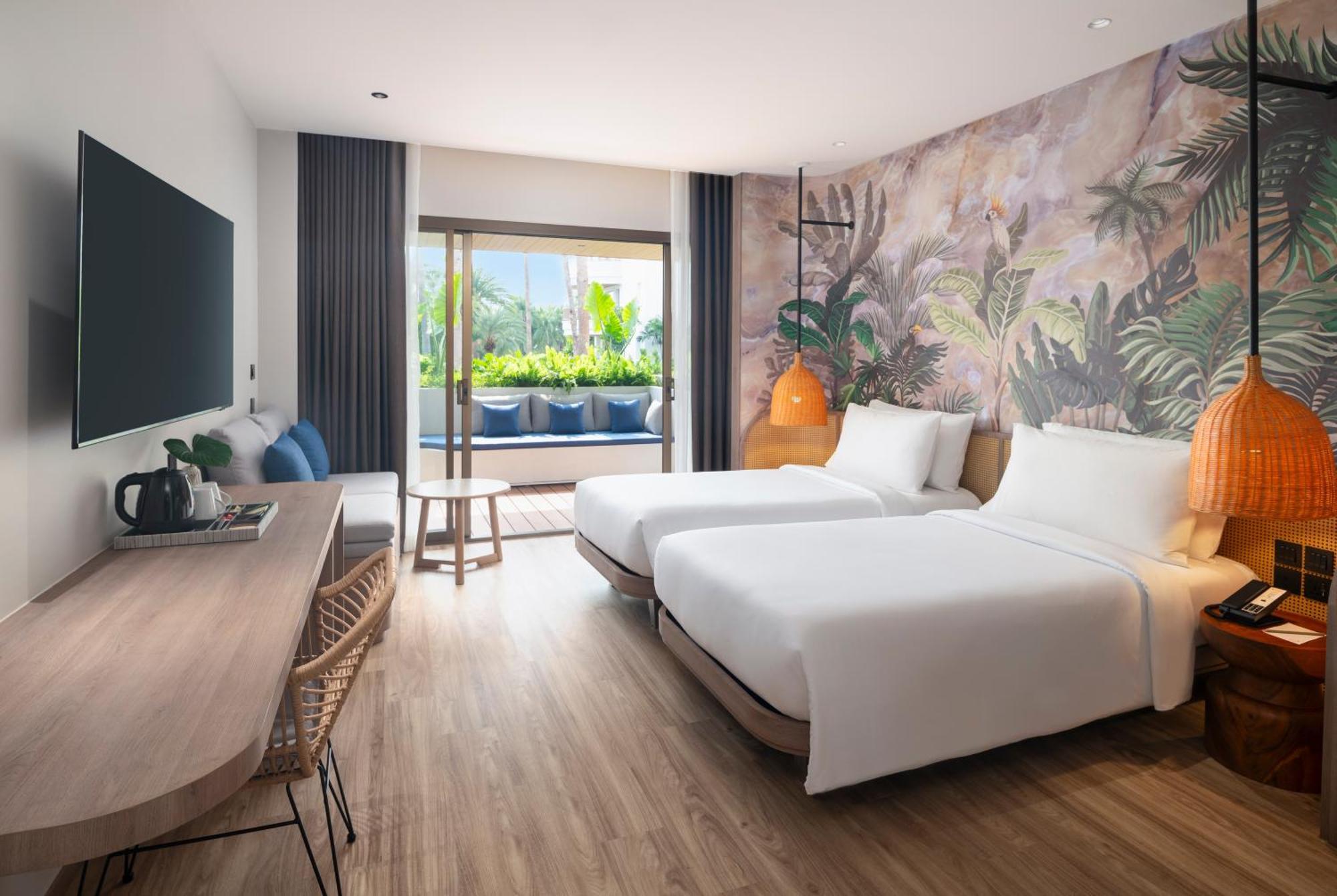 The Tide Resort Bangsaen Eksteriør bilde