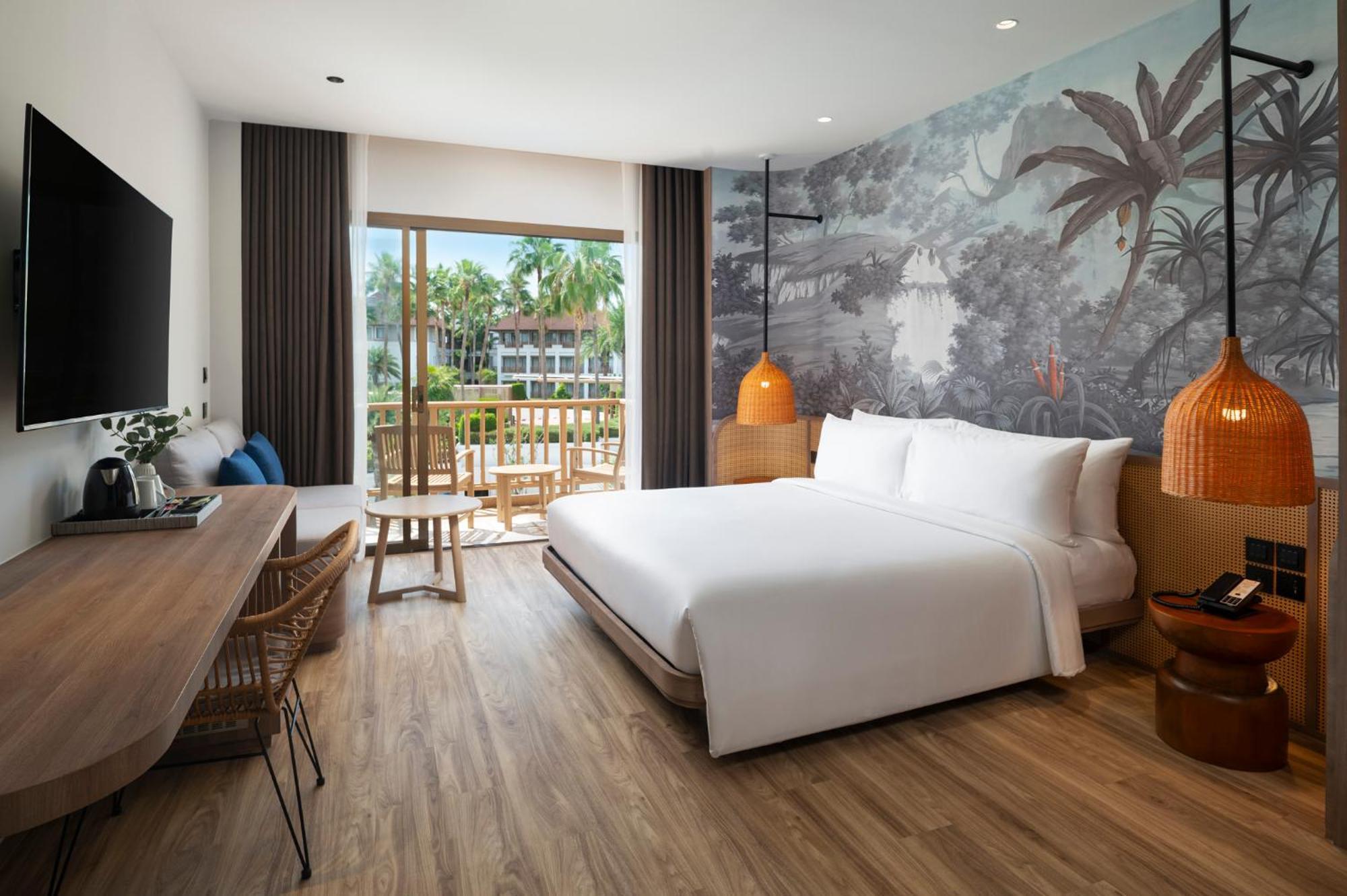 The Tide Resort Bangsaen Eksteriør bilde
