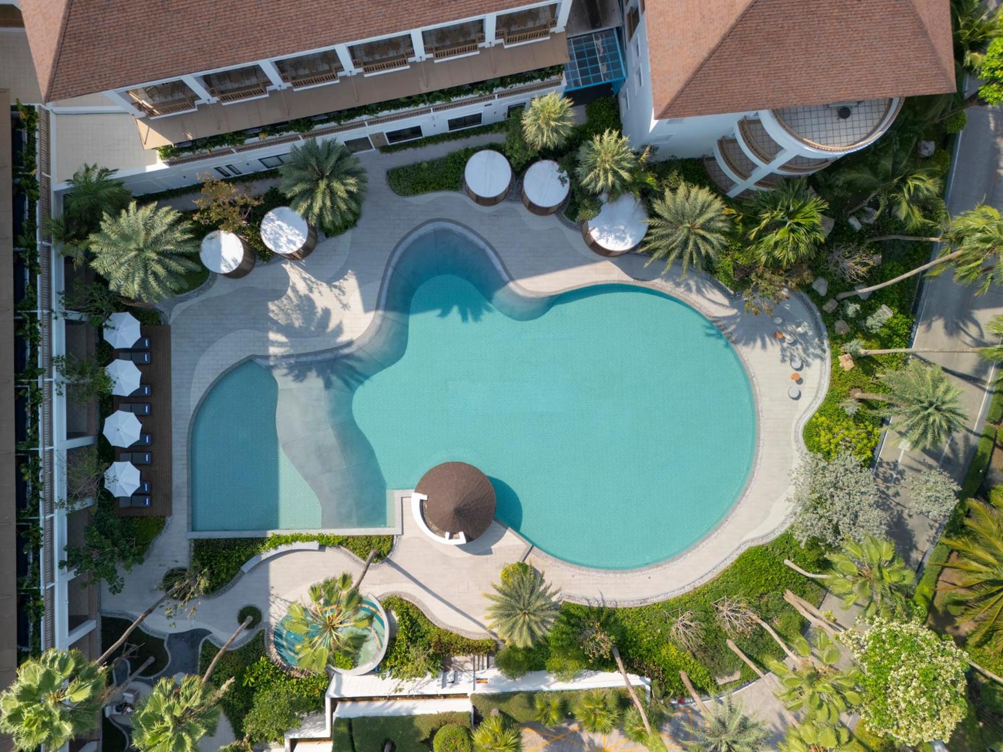 The Tide Resort Bangsaen Eksteriør bilde