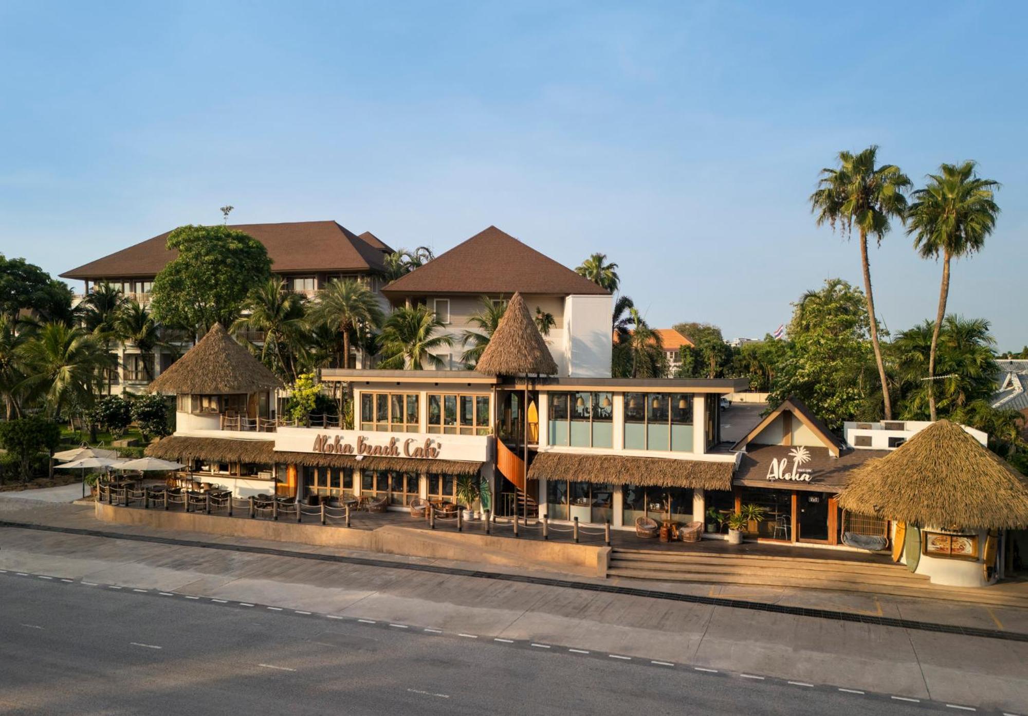 The Tide Resort Bangsaen Eksteriør bilde
